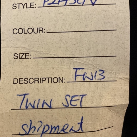 Twin-Set Twinset Simona Barbieri Pleated Career Dress NWT - Picture 5 of 9